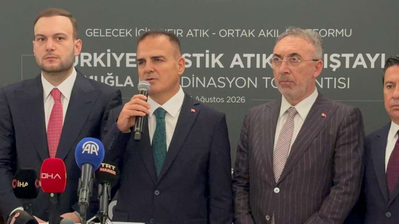 Marmaris'de Türkiye Plastik Çalıştayı'nın Üçüncü İl Koordinasyon Toplantısı Yapıldı 12